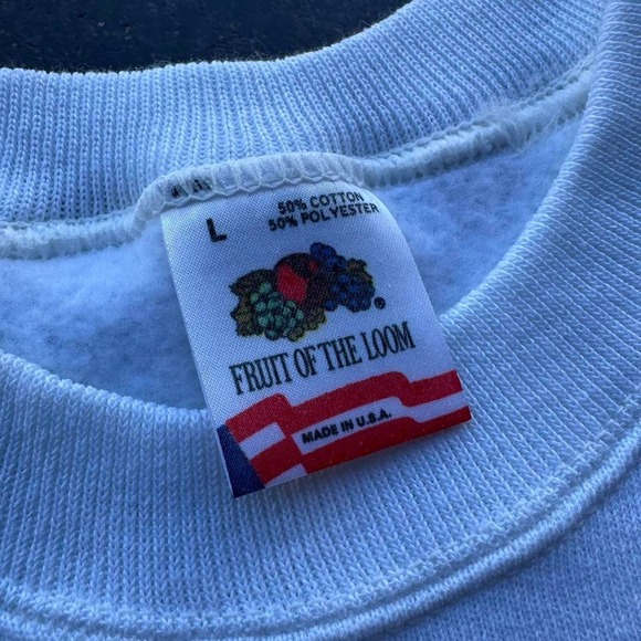 Vintage '89 Michigan Wolverines Football Roses Centennial Deadstock M - Picture 8 of 8